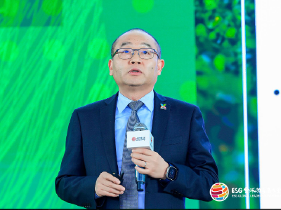 先正达集团董事覃衡德：伙伴关系对实现全球粮食安全、降低排放和实现农业可持续至关重要