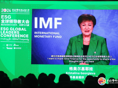 IMF总裁呼吁制定更高减排目标，每年应减少7%以上