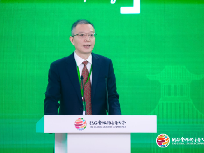 证监会首席风险官严伯进：持之以恒抓好可持续发展信息披露