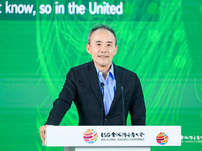 王石回忆自己第一次参加气候大会：就像刘姥姥进了大观园