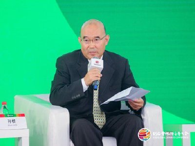 生态环境部孙桢：ESG在中国被广泛接纳，给予适应气候变化行动启发