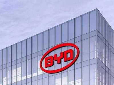 比亚迪股份1月新能源汽车销量约21万辆
