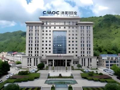 染蓝股早盘走高 洛阳钼业涨逾7%老铺黄金涨逾6%