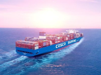 集运股午后普遍走高 中远海发涨超6%东方海外国际涨超2%