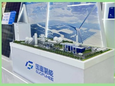 国富氢能2025年实现收入3.464亿元 毛利约为390万元