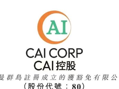 CAI控股获Longling Capital Ltd增持2500万股 每股均价0.4566港元