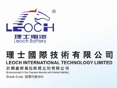 理士国际早盘飙升逾52% 搁置建议分拆Leoch Energy美上市