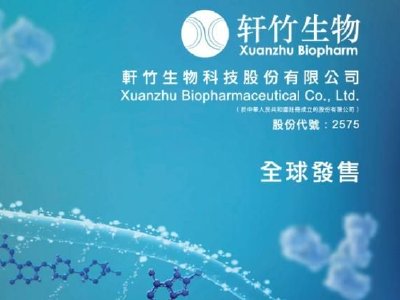 轩竹生物-B盘中涨超12% 2025年度毛利同比增加102.33%