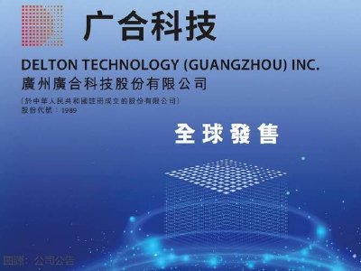 PCB概念股延续近期涨势 广合科技涨逾10%建滔积层板涨逾4%