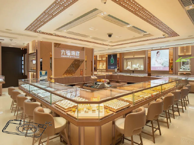 六福集团发盈喜后涨近7% 预计年度溢利同比升约80%至90%