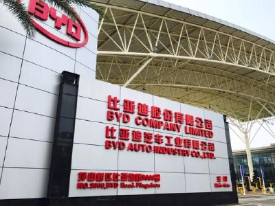 瑞银：比亚迪股份目标价上调至135港元 维持“买入”评级