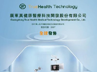 真健康医疗-B午前涨超13% 上市半月累计飙涨逾320%再创新高