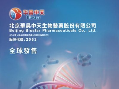 Baheal Pharma斥资1亿港元增持华昊中天医药2500万股