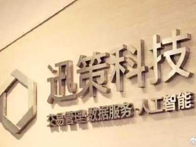 迅策科技发布TokenCloud平台 股价早盘大涨8.14%