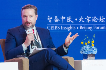 英中贸易协会中国区总裁、首席代表赵汤：英国企业在中国投资的比重会越来越高