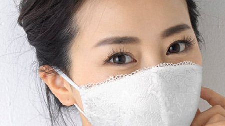 小脸女人口罩_小哥哥戴口罩图片(2)