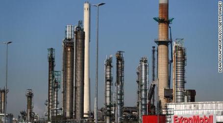 能源行业成明日黄花？埃克森美孚被踢出道指 市值暴跌2670亿美元