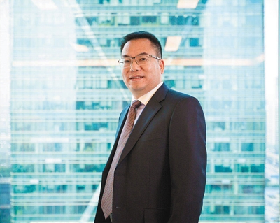 新京报记者 赵毅波 摄福建华信旁边挂有叶柳春(叶简明爷爷)基金会牌子