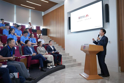 博时基金副总经理兼首席信息官王德英出席活动并致辞。