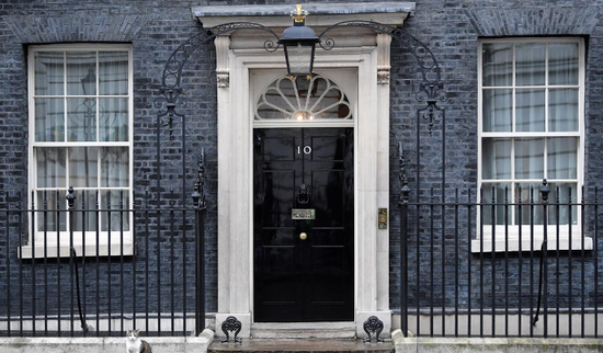  2019年4月2日，英国伦敦，唐宁街10号。REUTERS/Toby Melville