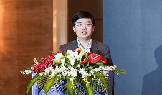 中国区块链应用研究中心第二任理事长邓迪
