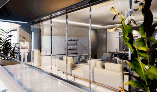 　范总置身于CIFI-7的全新户型家族中“现身说法”