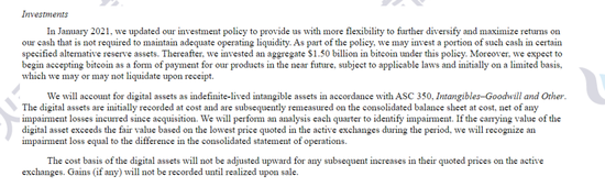 【深度】从特斯拉看美股上市公司买比特币的会计处理、动机与趋势