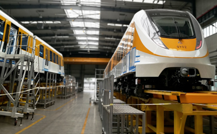 “量体裁衣”打造旅游专列 忠旺独家供货新一代磁浮列车车体用铝