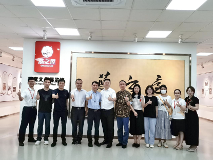 互为促进！燕之屋透明工厂迎来中国食品发酵工业研究院领导视察！_新浪财经_新浪网