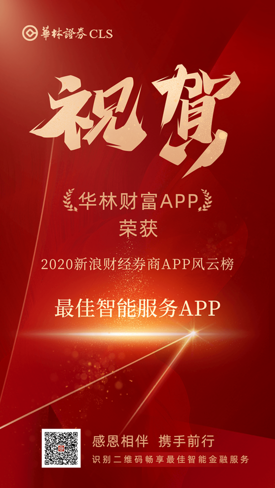 第六届券商APP荣耀榜：华林证券荣获最佳智能服务奖