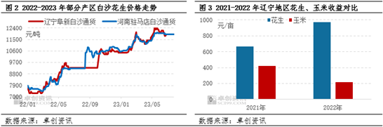 卓创资讯调研:2023年东北新花生面积恢复性增加,价格或承压