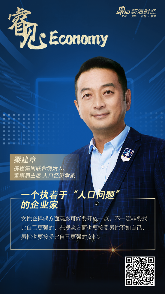 对话梁建章:一个执着于"人口问题"的企业家