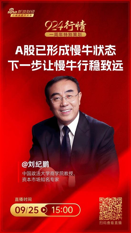 刘纪鹏喊话“老登”：振兴中国不能靠白酒，资本市场必须拥抱高科技