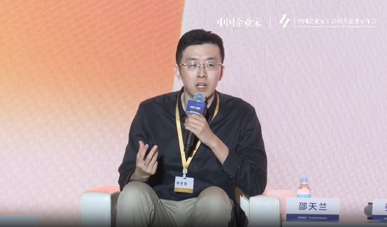 和讯新闻:瑞祥全球白金卡-梅卡曼德邵天兰：机器人全行业收入不及美的三分之二，但大型制造业需求已是当下百倍