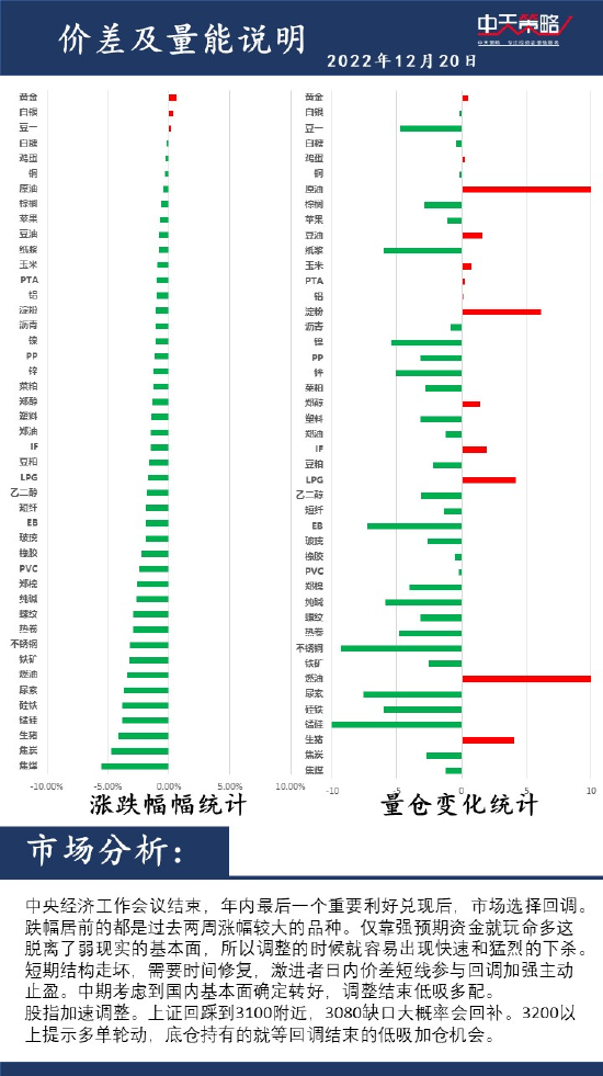 中天策略:12月20日市场分析