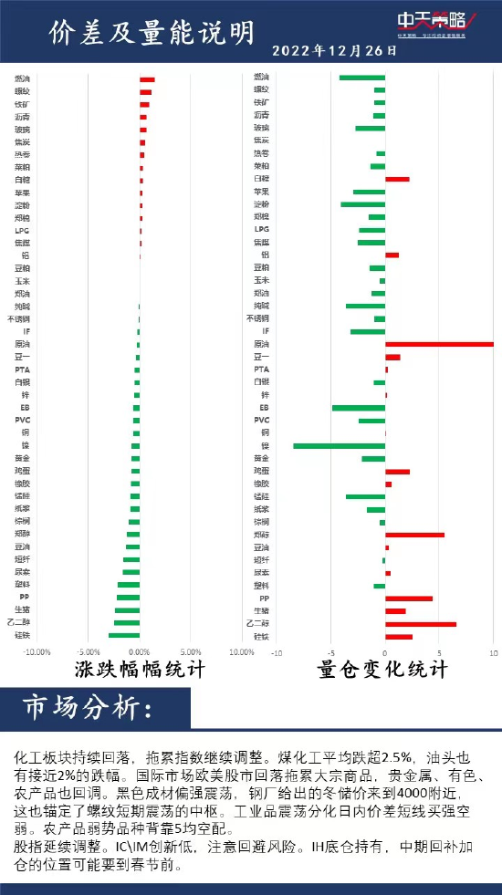 中天策略:12月26日市场分析