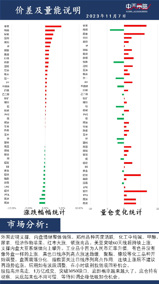 中天策略:11月7日市场分析