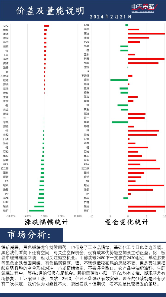 中天策略:2月21日市场分析