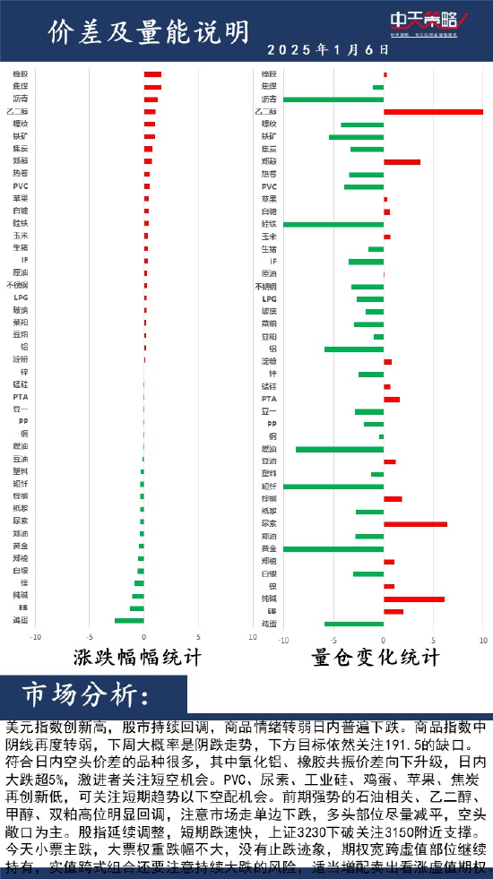 中天策略:1月6日市场分析