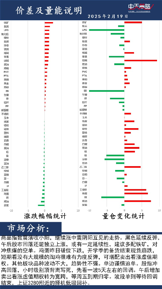 中天策略:2月19日市场分析