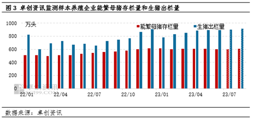 卓创资讯：7月下旬猪价短时反弹 8月份涨幅或收窄
