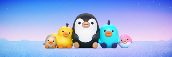 “创梦天地拿下腾讯PUPU ALIENS形象授权