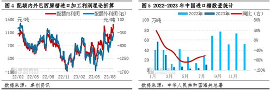白糖:供应偏紧支撑 2022/23榨季“翘尾”行情值得期待
