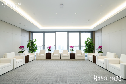 （金科总部大楼会议室实景图）