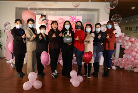 民生银行石家庄分行举办“最美女神节”系列活动