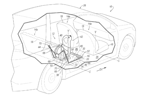 IT|福特开发座椅底部气囊，可用于保护宠物