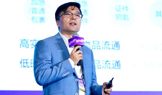 闪送联吻合创首人于红建