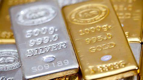 周一纽约白银期货价格上涨8.1% 黄金期货上涨1.8%
