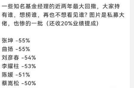 蔡嵩松诺安成长回撤达40% 一季报：为了长期的较高收益 承受短期阵痛是值得的