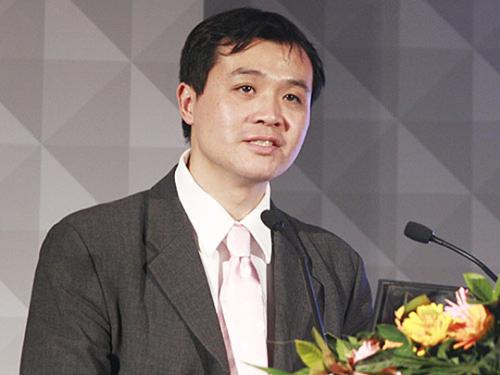 朱宁 上海高级金融学院副院长